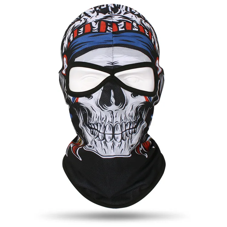 DHgate.com:2-Hole Windproof Balaclava: Breathable Face Mask