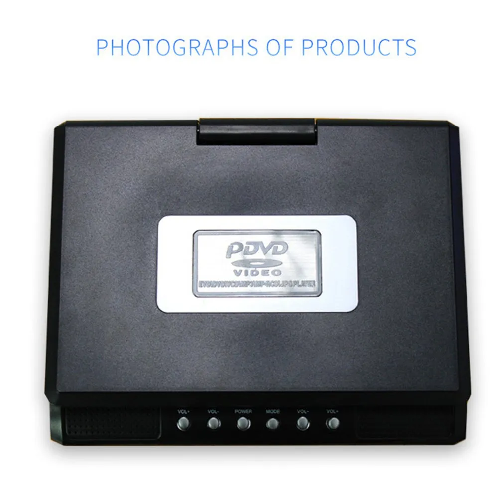 DHgate.com:Portable 7.8 HD Home & Car DVD Player with USB