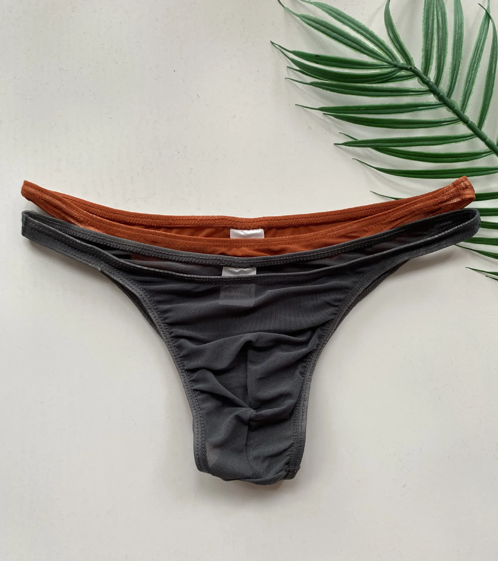 mens mesh bikini swimwear