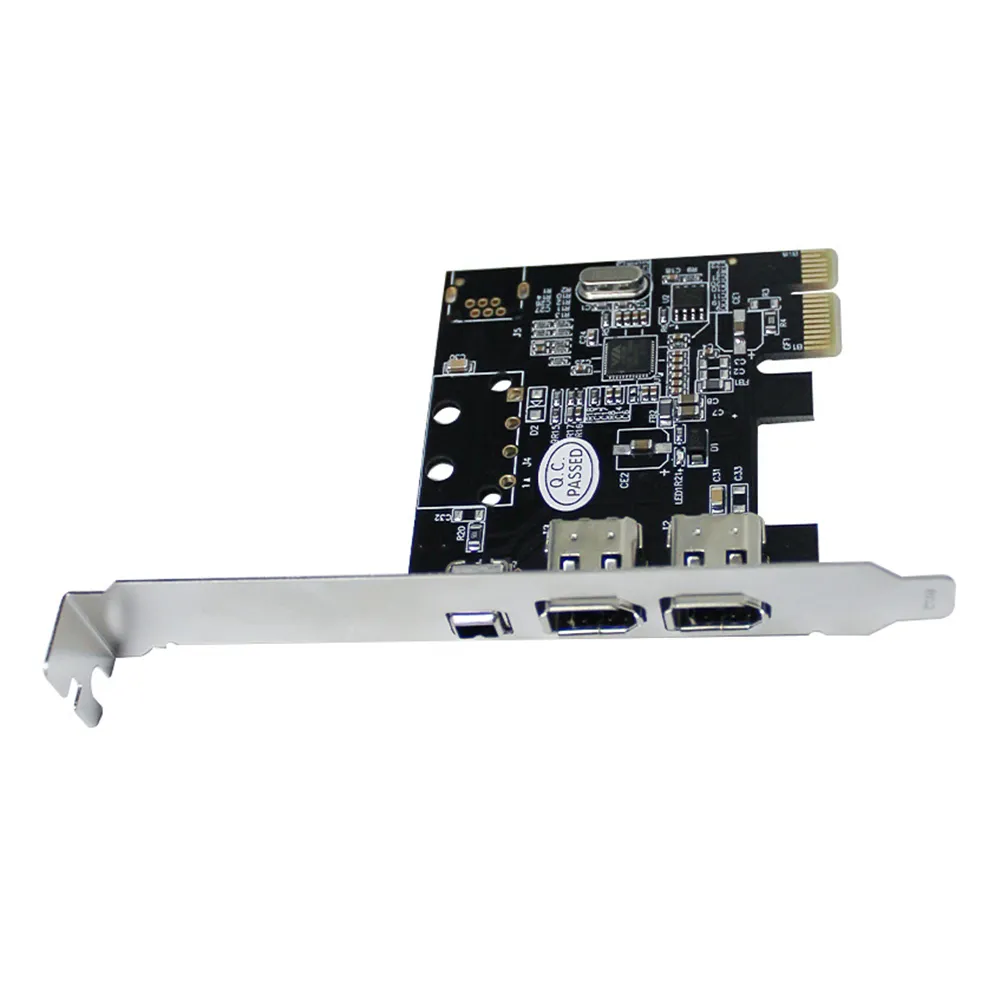 PCMCIA/CardBus 2 PORT Firewire 400Mbps IEEE-1394A Card