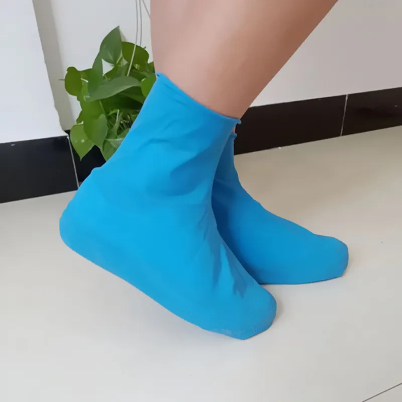 Reusable Silicone Shoe Covers Waterproof, Non Slip, Indoor - Main Image