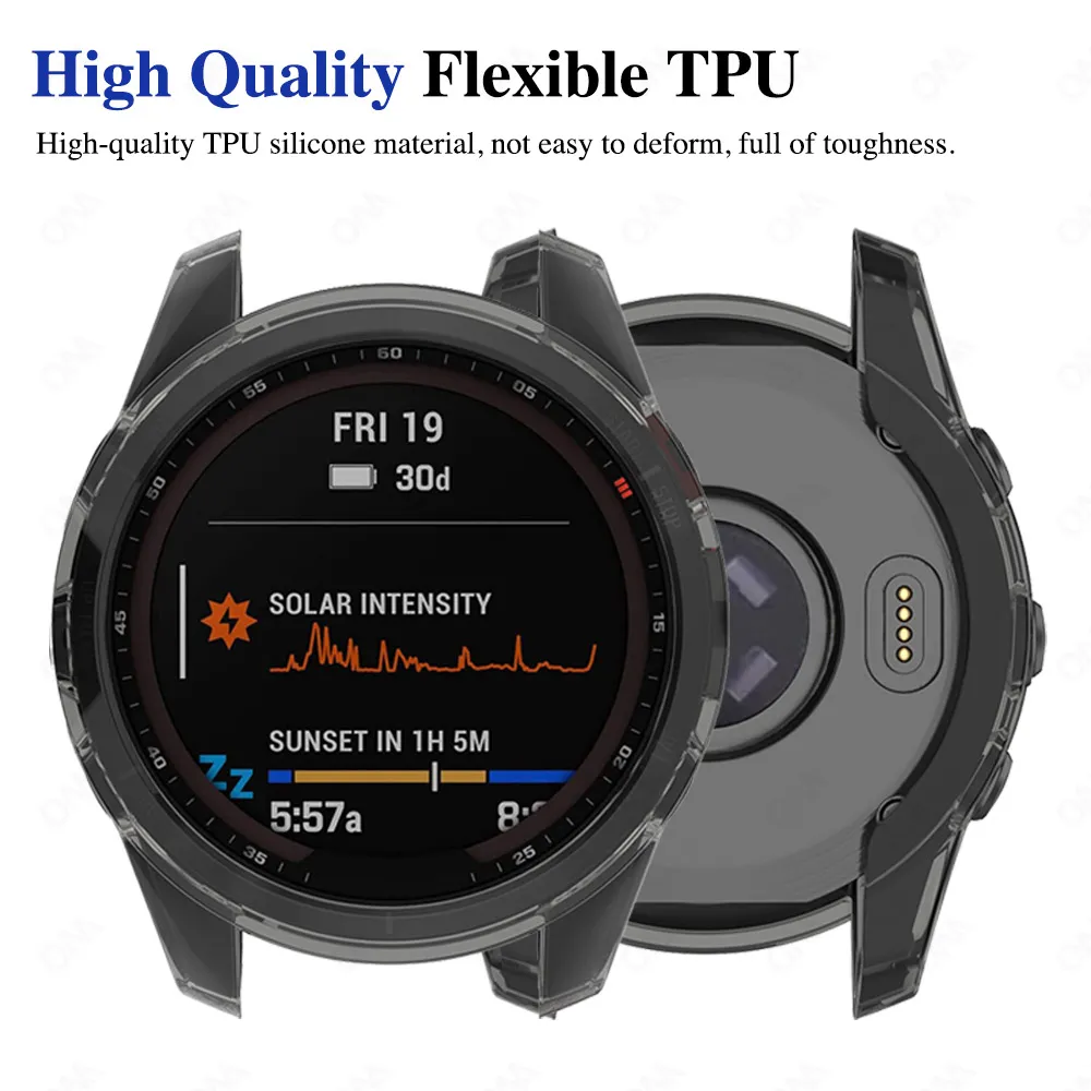 Garmin watch protective cover hotsell