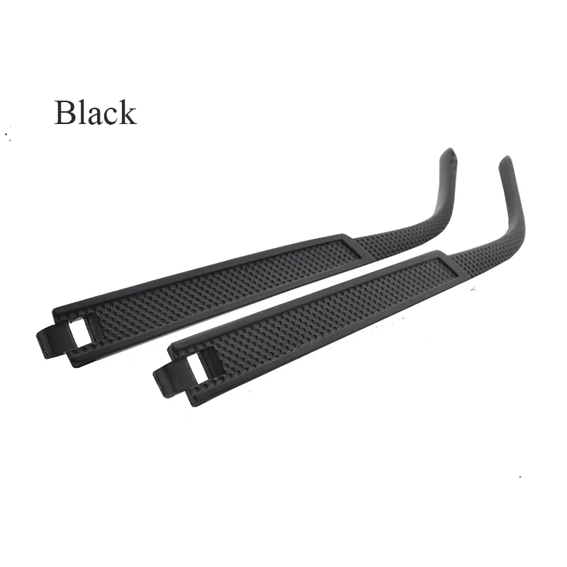 TR90 Temple Sunglasses Arms Eyeglass Replacement Legs, Black, Grey