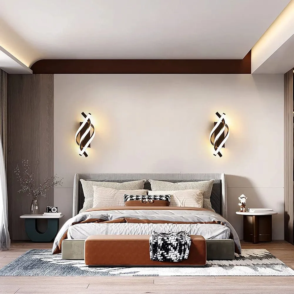 LED Wall Lights For Living Room Modern Bedside Wall Lamp, Wall Mounted  Bedside Lights For Bedroom Home Decor, Internal Wall Light Fixture From  Ddmycrazy, $38.5 | DHgate.Com, image size:1001x1001