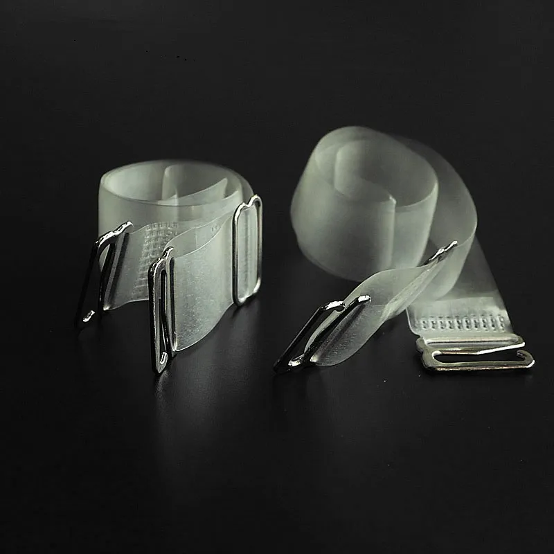 Comfy Invisible Clear Bra Straps – Adjustable & Transparent Replacement