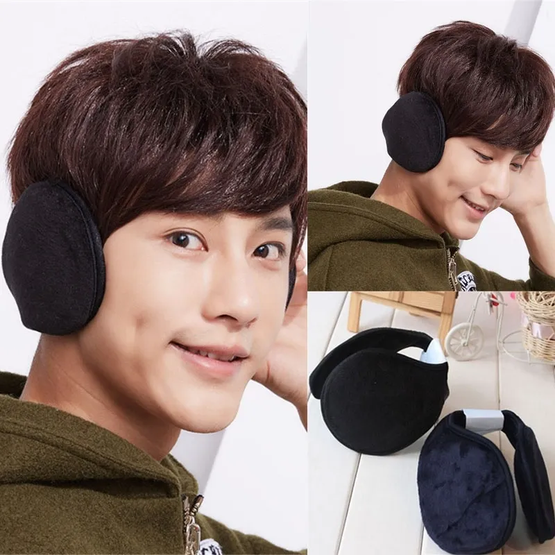 Bandless Ear Warmers For Men Women Kids Winter Thick Warm Ear Cover Outdoor Windproof Cold Weather Ear Protection Earmuffs