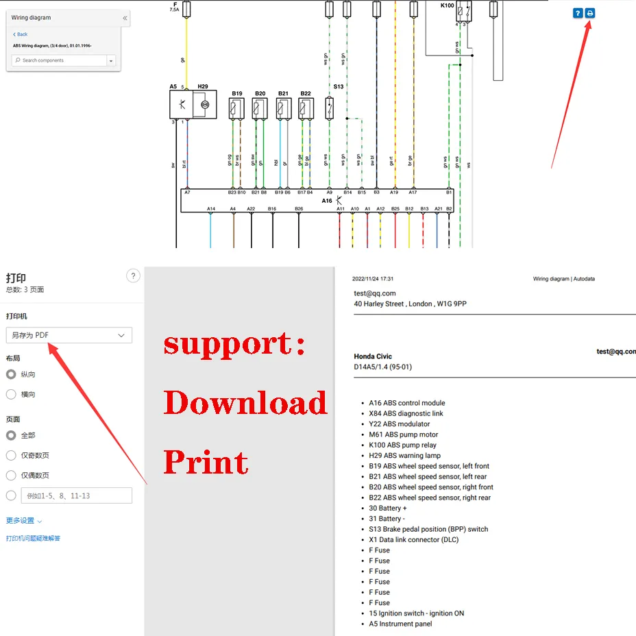 2024 Online Software for Auto Data Alldata EU US Hay-nes Truck Mit-chell Iden-tifix Workshop Repair Software Support PC Phone
