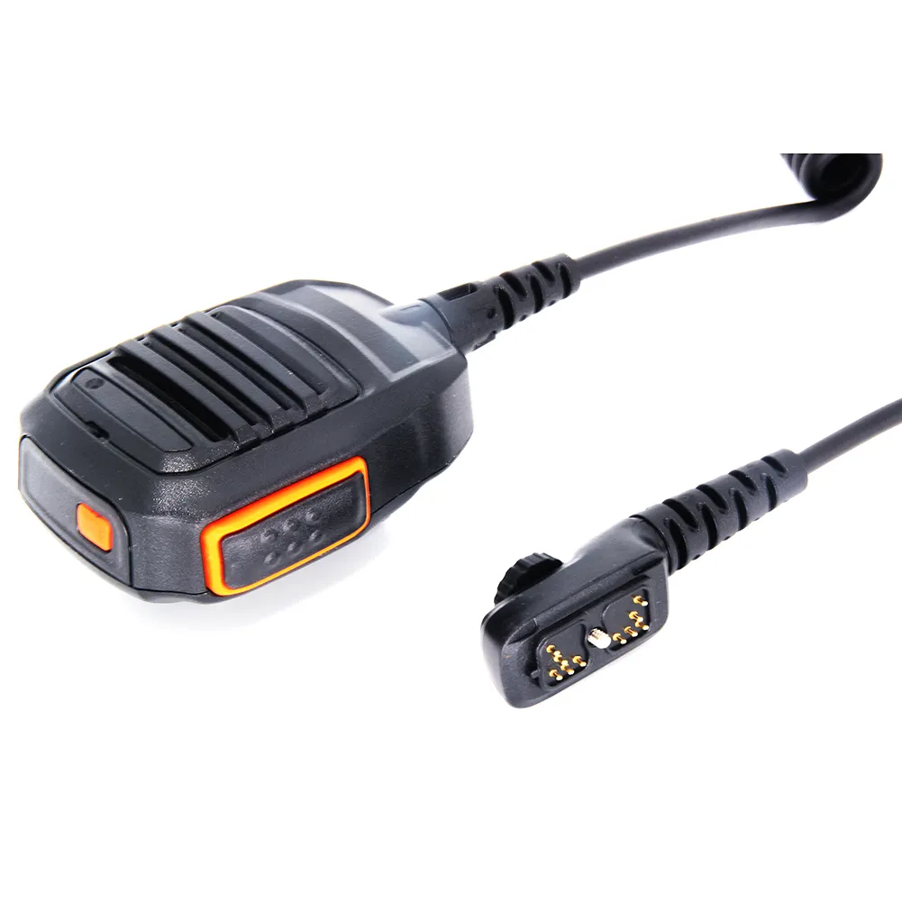 NEWASHAN Haut-Parleur Micro Microphone PTT Compatible Avec Radio HYT