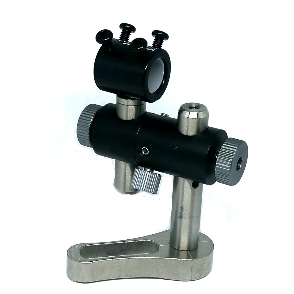 Laser Module Mount: Adjustable 3-Axis Holder & Clamp