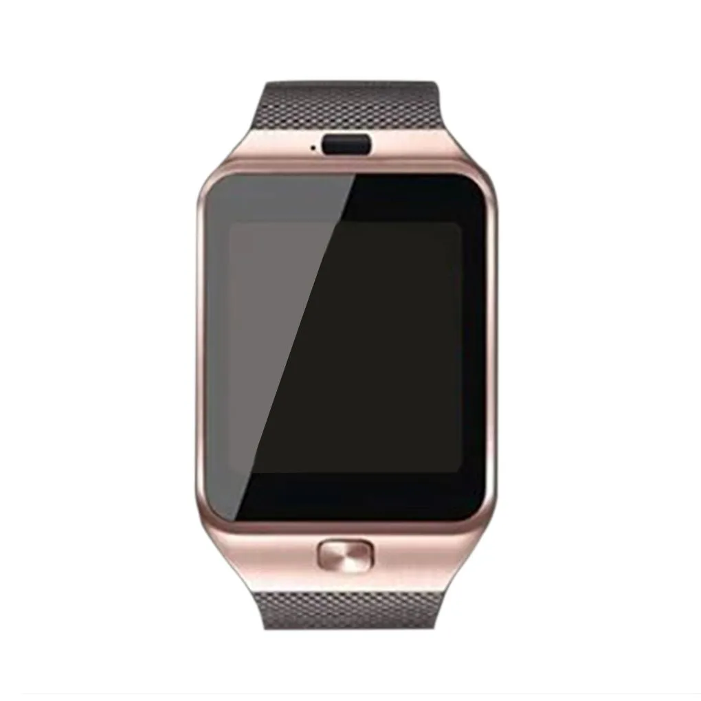 Bluetooth Smart Watch DZ09: Inch Touch Screen Wrist Watch