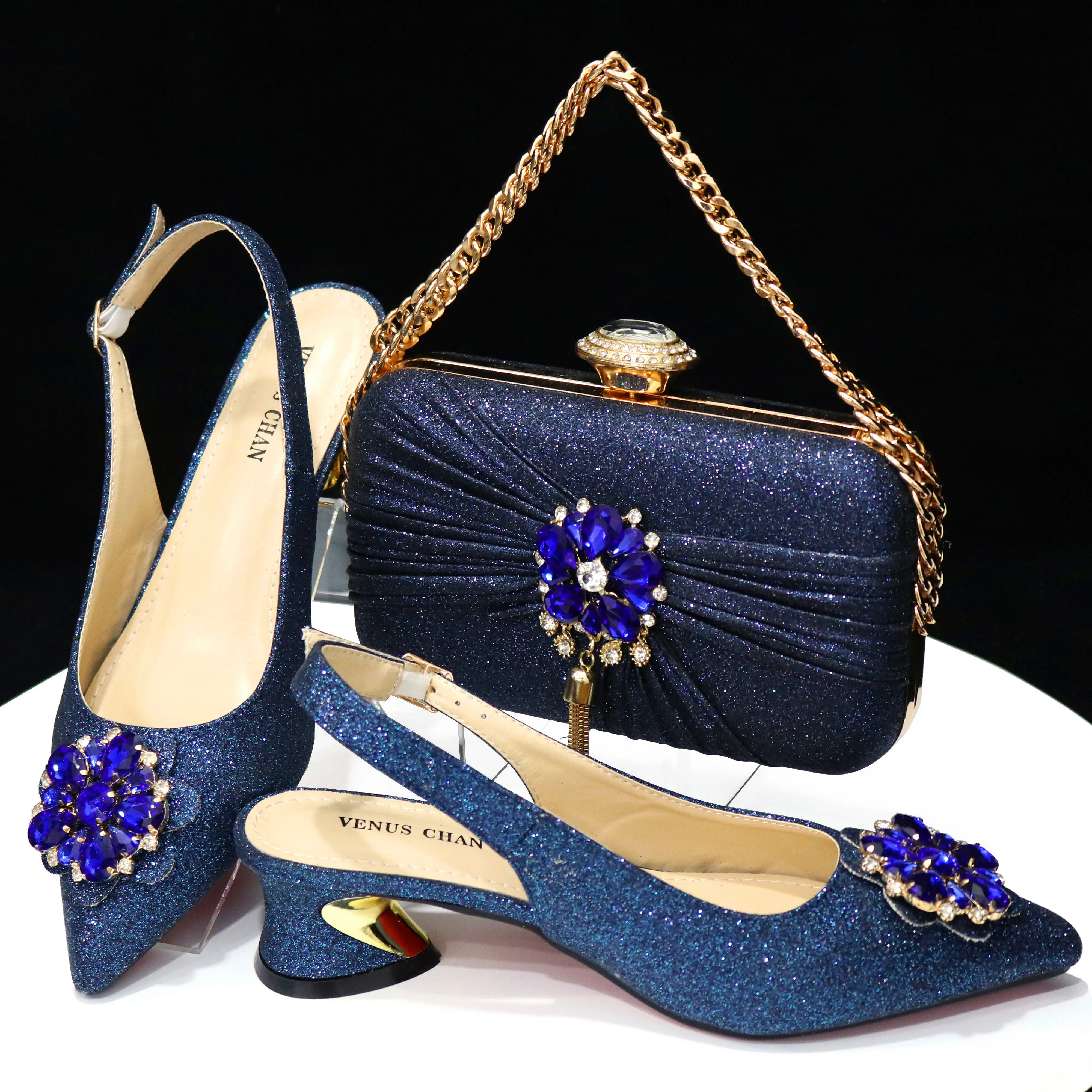 Wholesale Stylish Purple Nigerian Wedding Shoes For Bride And Bag Set With Decorative Italy Design DOERShow HAQ1 26 At Only 69.94 DHgate.Com