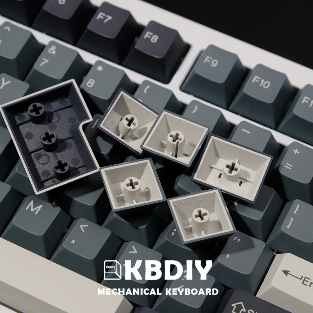 Double Shot ISO GMK Apollo Keycaps: PBT Dye Subbed... From Ddmyapr, $54 ...