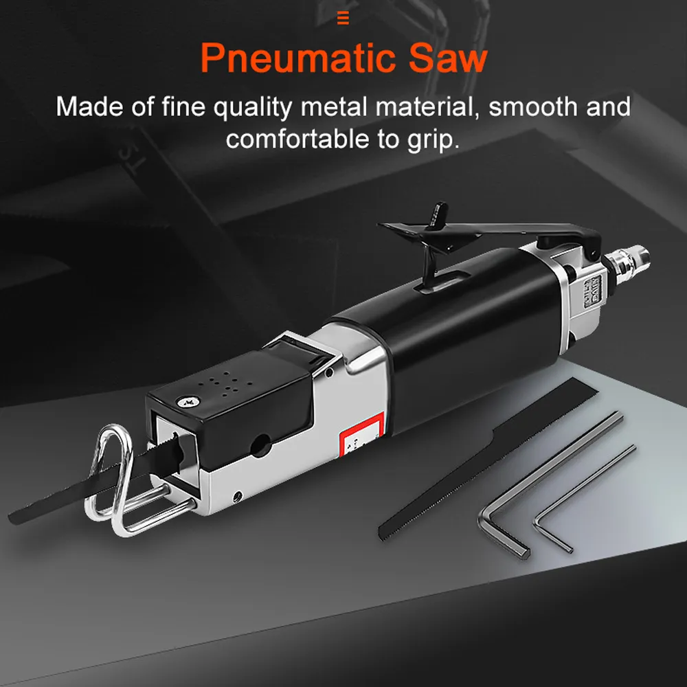 9000bpm 90PSI Pneumatic Reciprocating Saw for Automobile Sheet