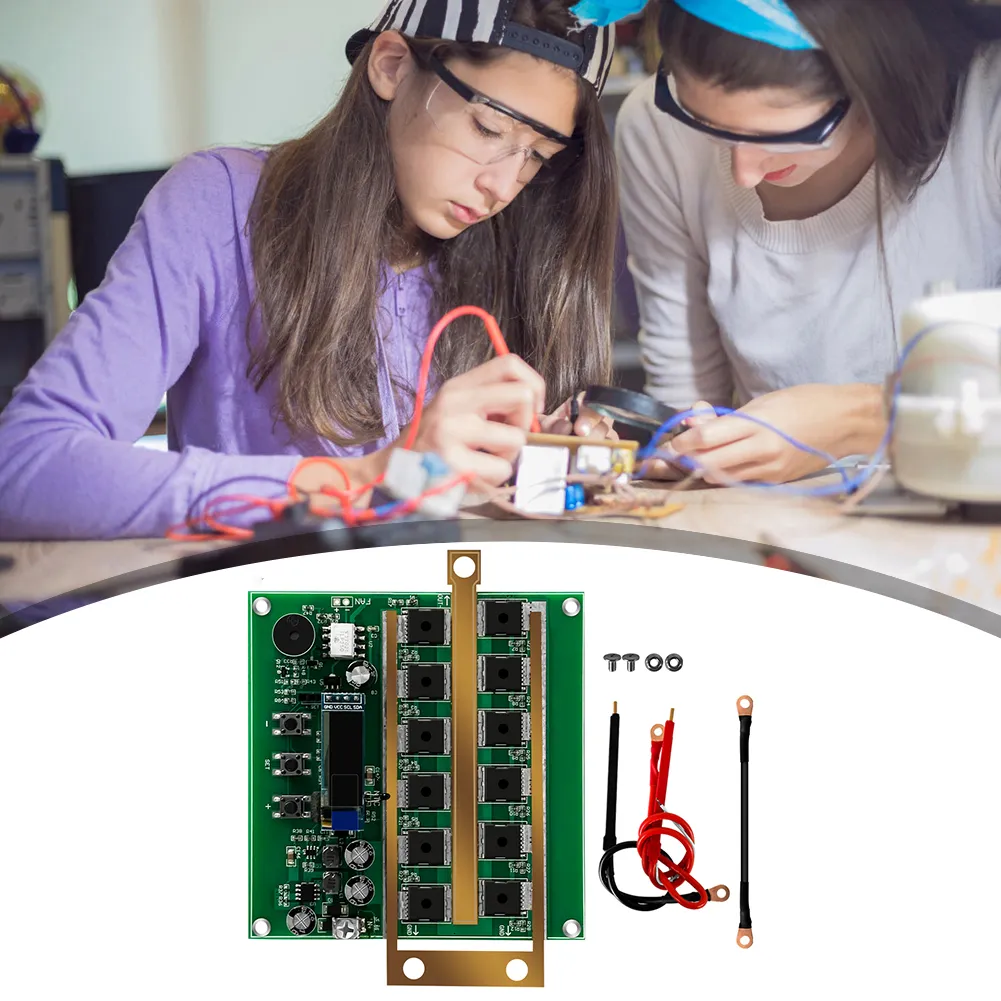 12V Portable Spot Welder Module Intelligent DIY... From Ddmyjul, $98.33 ...