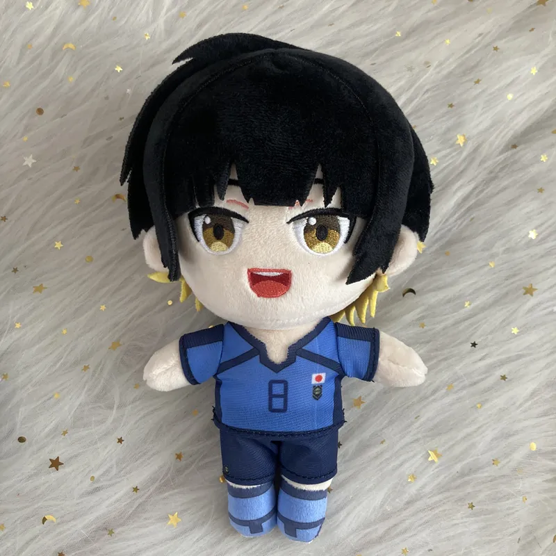 Blue Lock Anime Wallet - Bifold PU Leather Card Holder With Seishiro Nagi & Yoichi Isagi Design
