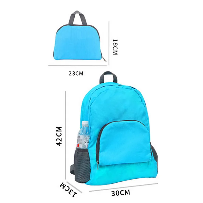 DHgate.com:Ultra-Light Foldable Backpack: Versatile Sports