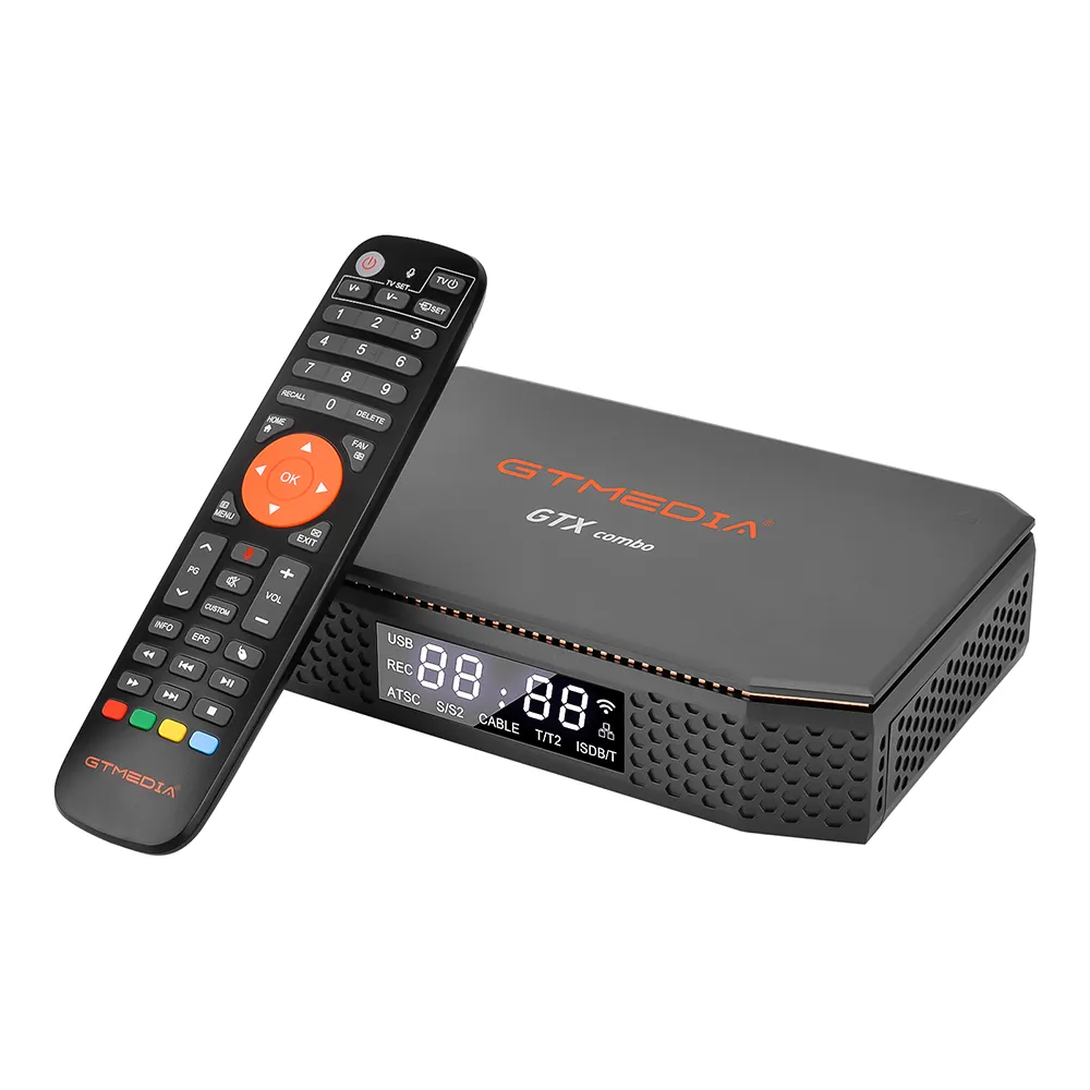 GTMedia Combo TV Box Guide: Features, Specs & Uses