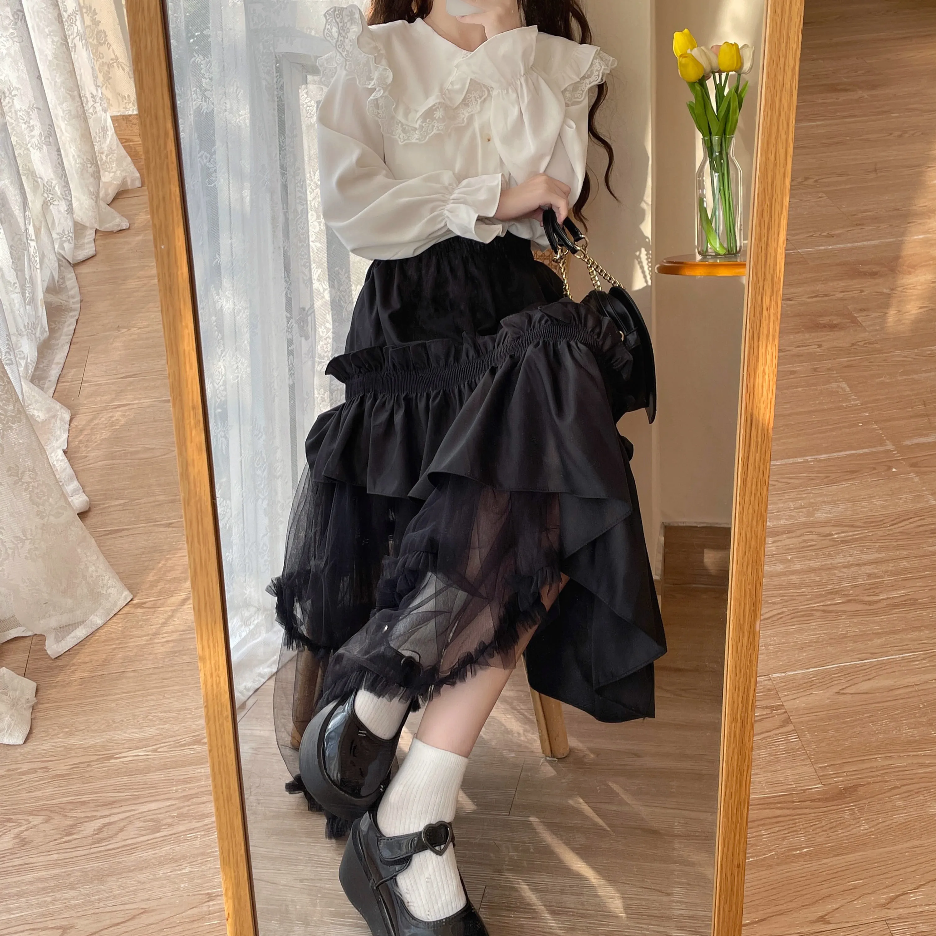 Casual Outfits Japanese Skirt Outfits Short Skirt Japanese Style