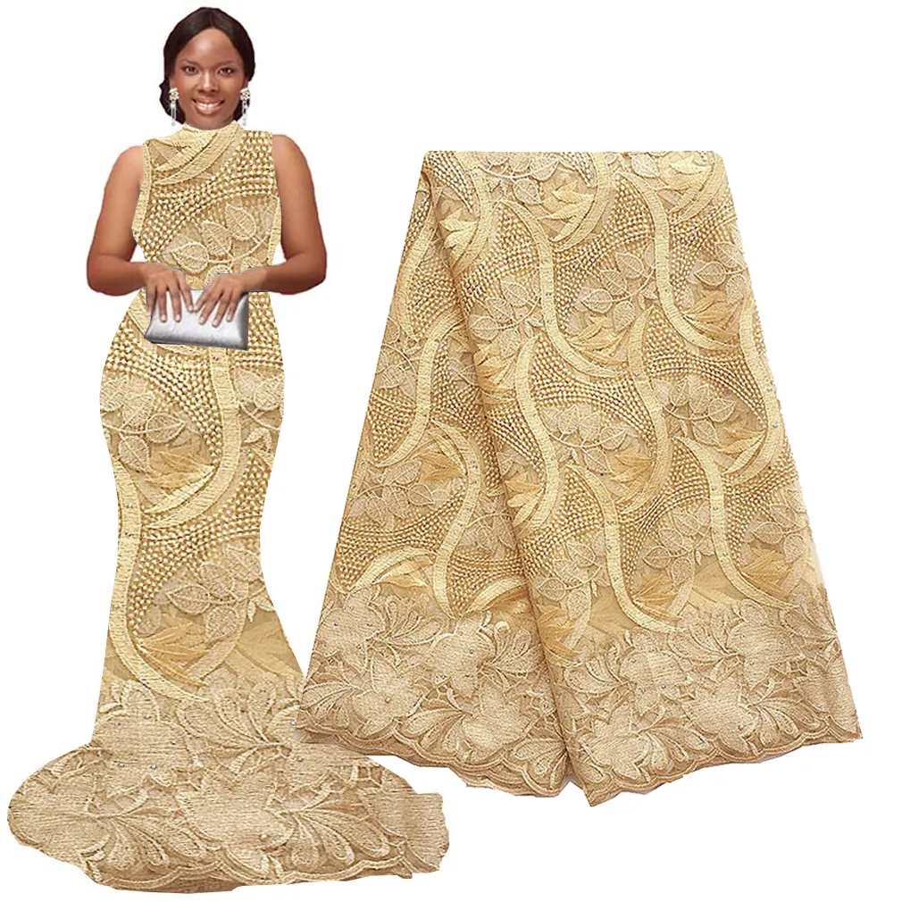 gold material for dresses Sourcing French Lace: Buyer's Guide Bridal Fabrics shades of gold fabric with names