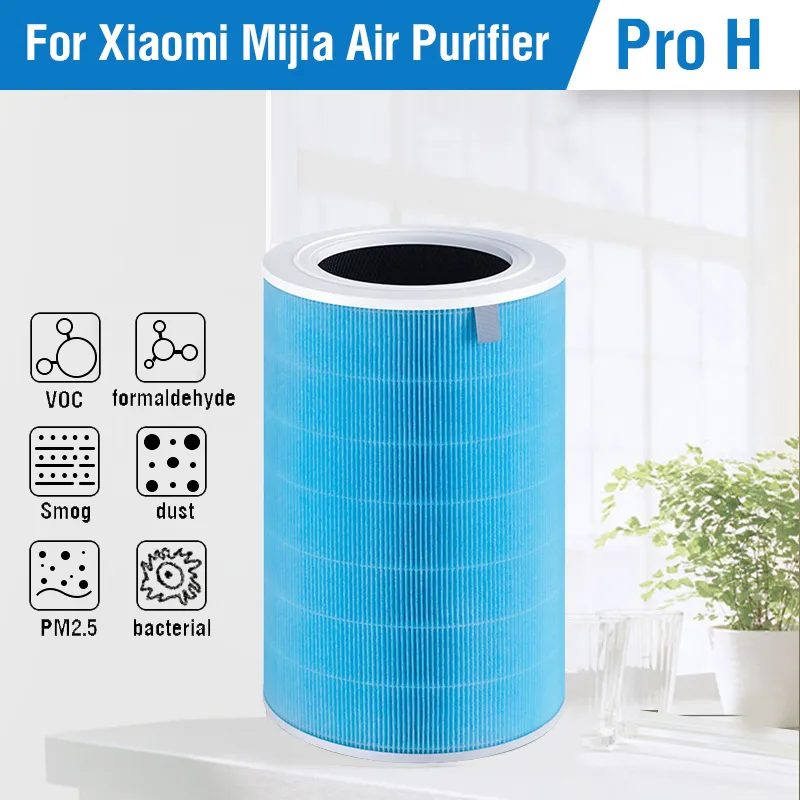 2024Xiaomi Mi Air Purifier Pro H Replacement Filter Activated Carbon HEPA Filter for Home