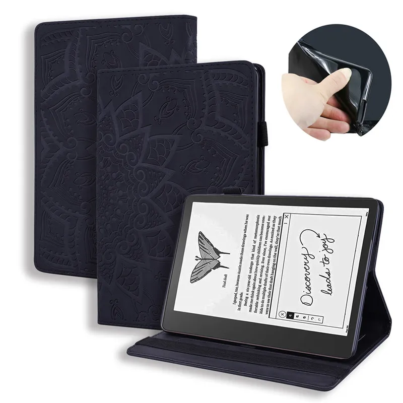 Kindle Scribe Case 10.2, PU Leather Cover with TPU Inner