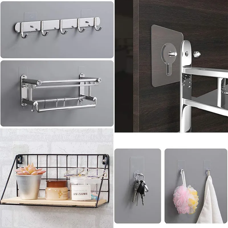 Without Drilling Floating Shelves Command Strips Without Drilling