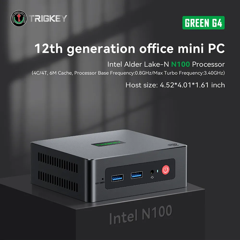 TRIGKEY G4 Mini PC 16GB DDR4 500GB N100 Amazon.com: TRIGKEY Micro