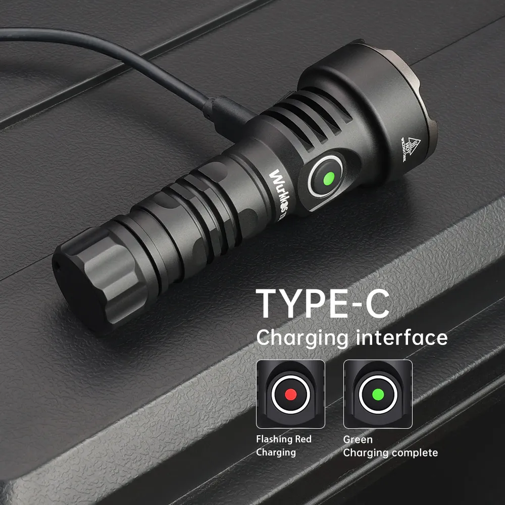 Smallest Torch DHgate.com:Smallest Torch - High-Output Rechargeable LED Torchlight ...
