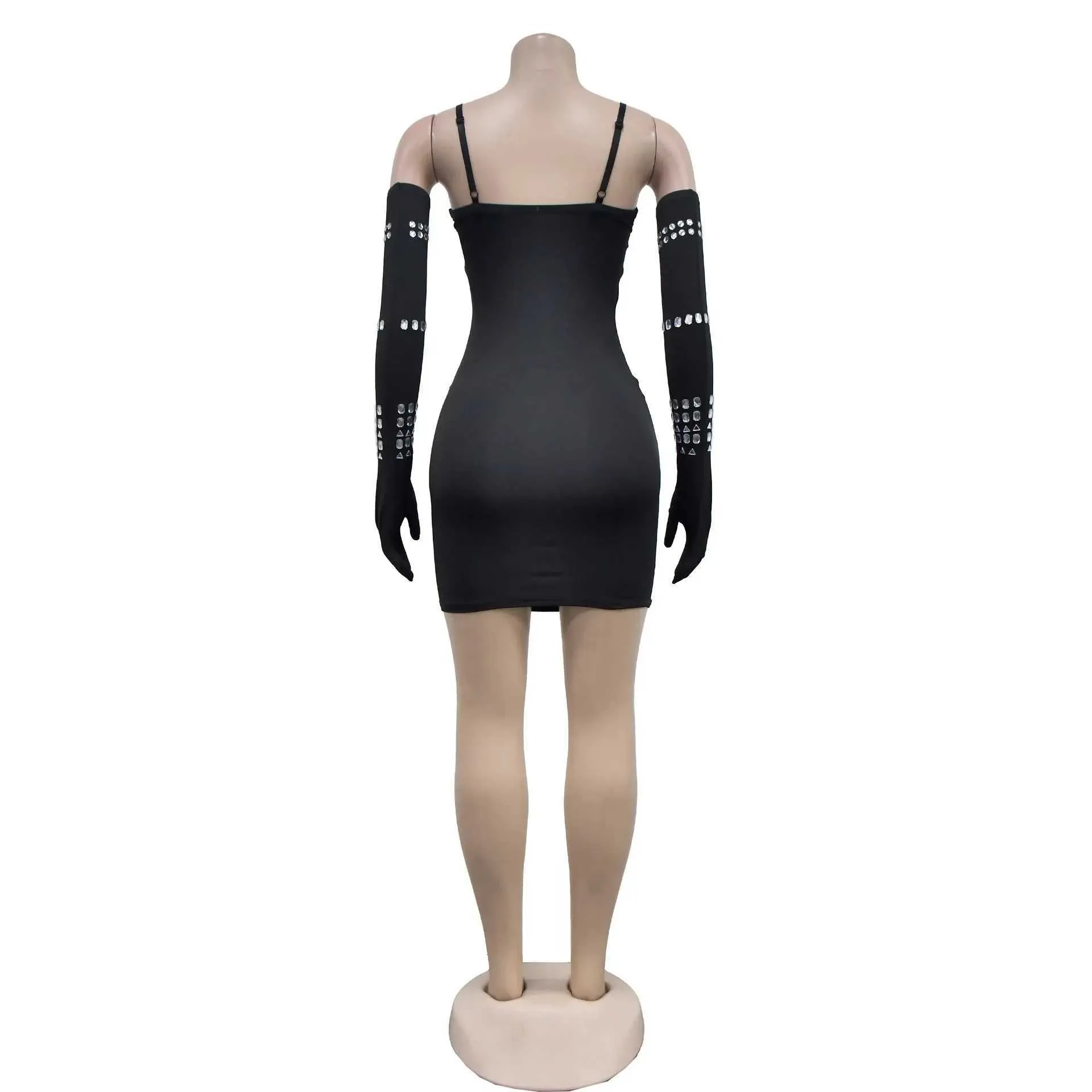 black bodycon dress tumblr Black Satin Cowl Neck Midi Bodycon Dress main image 1