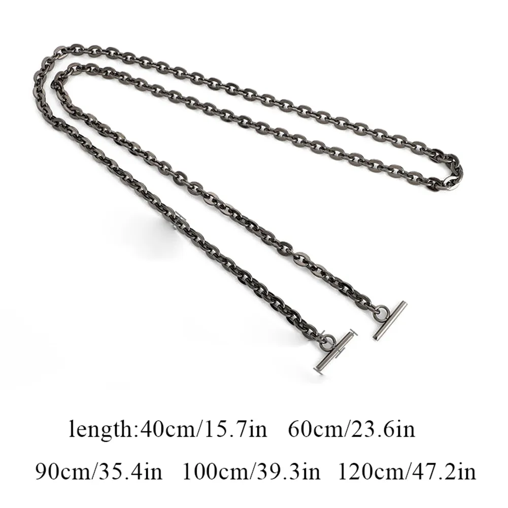2024 Handbag Metal Chains DIY Purse Chains With Buckles Shoulder Bags Strap Handbag Handles Bag Parts Accessories From Annides 10.06 DHgate.Com