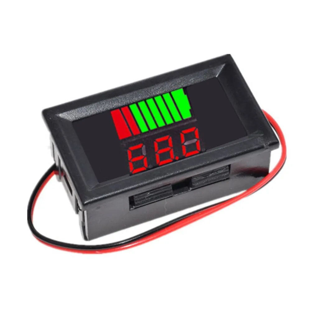 Led Battery Monitor Electronic Battery Load Tester With LED Digital... From Ddmymay, $21.31 ...