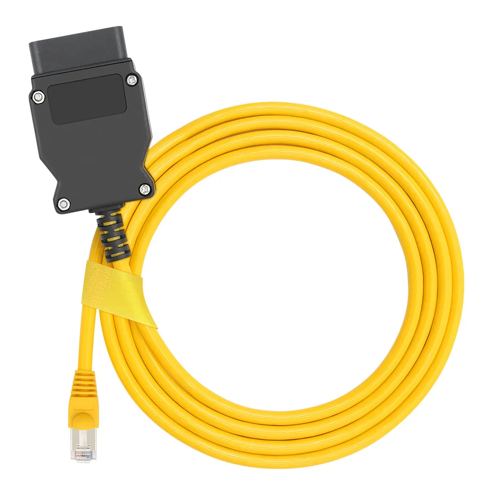 ENET OBD2 Coding Optical Cable Converter For BMW F Series ICOM
