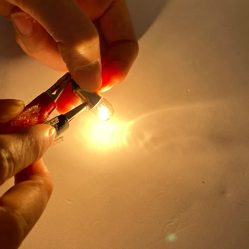 DHgate.com:10PCS T4W T8.5 BA9S 12V 4W Halogen Turn Signal