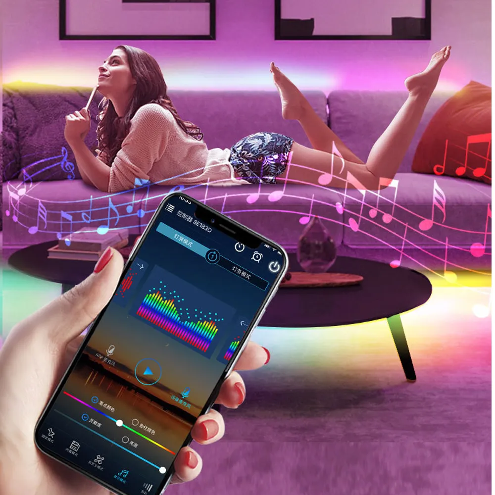 2024 Edition WiFi LED RGB Usb Controller For WS2811 And WS2912B Strip Lights DC5V 24V From Sun04 10.48 DHgate.Com