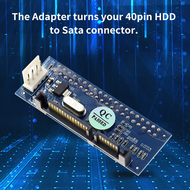 IDE SATA Adapters: 40 Pin IDE To SATA Converter For... From Ddmymaster ...