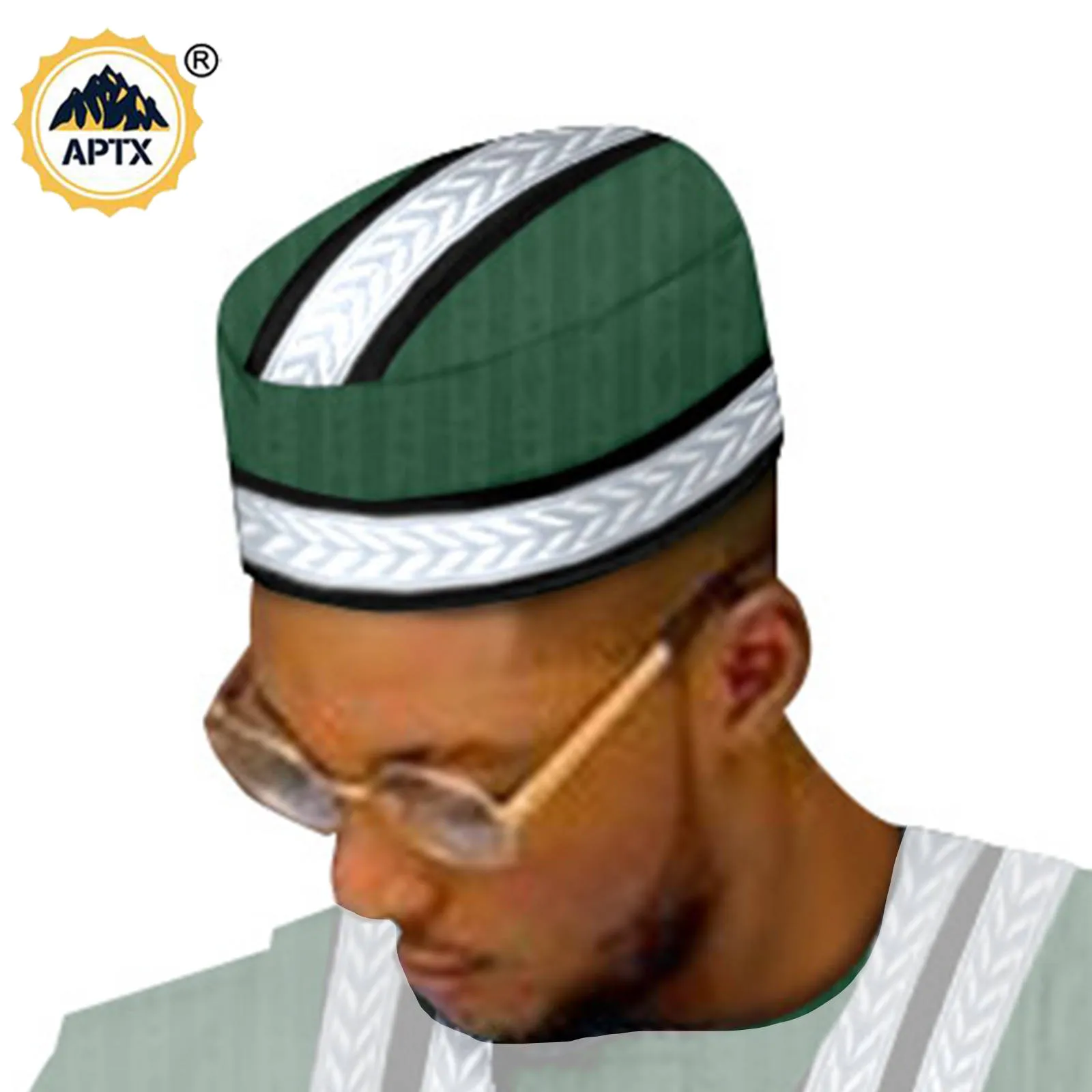 African Muslim Mens Jacquard Striped Newsie Hat With Turband Wrap Traditional Handwear For Muslim Prayer And Head Wear Y23A001 From Ddmyhome 39.35 DHgate.Com