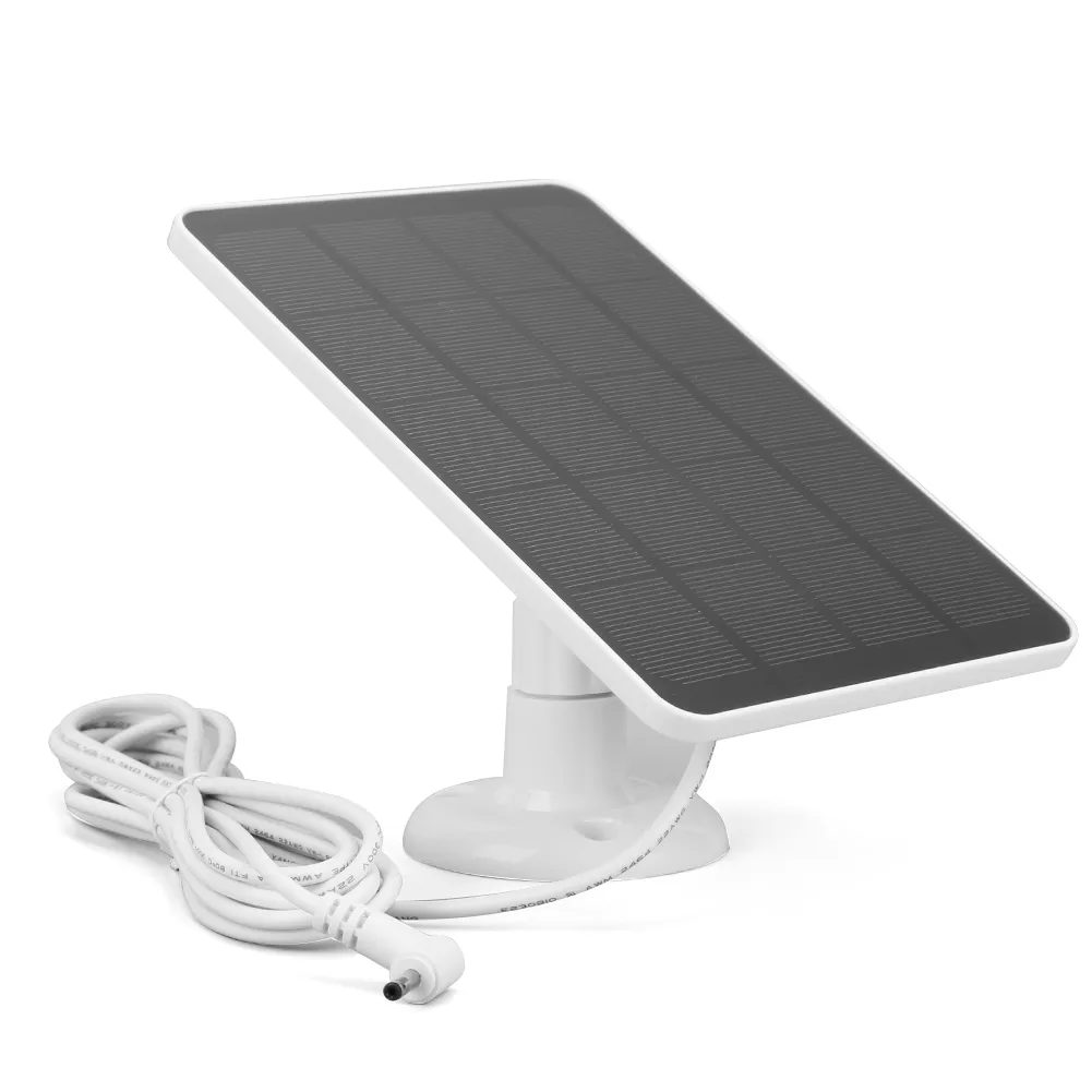 Ring Camera Wasserstein Solar Panel Compatible With Spotlight Cam Battery All New Stick Up Incompatible Plus Pro 2w 5v Charging 1 Pack Black Ring Solar Panel