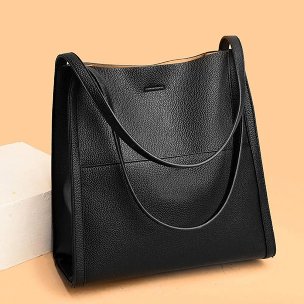 Vintage PU Leather women's shoulder handbags for Women