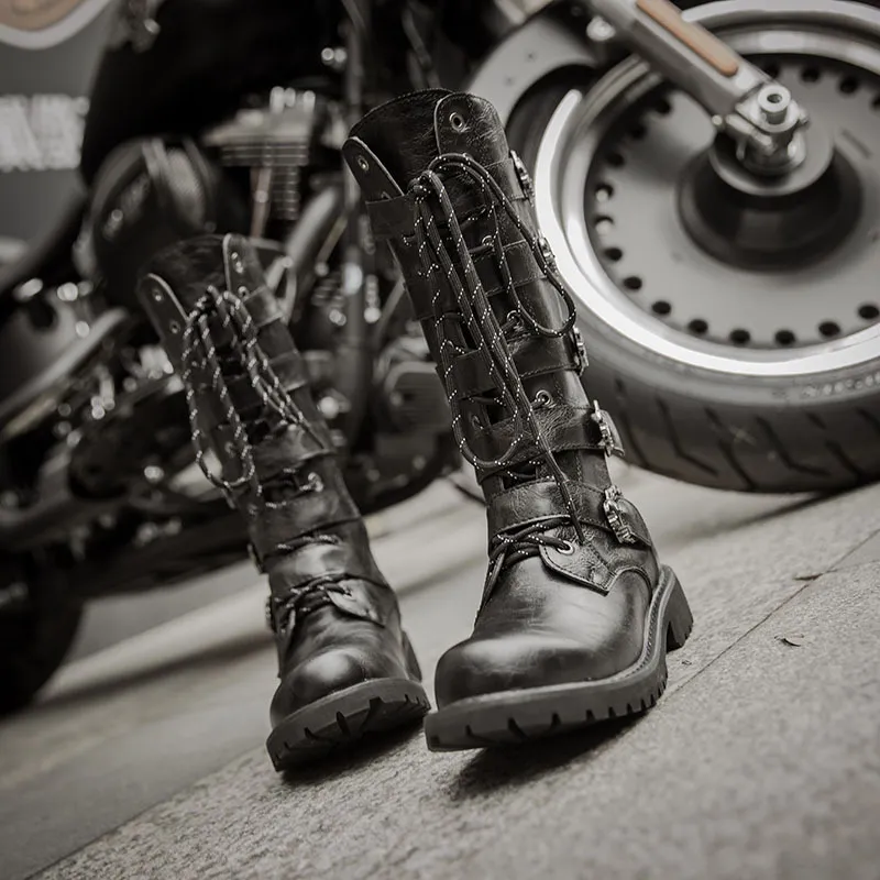 motorcycle boots mens dress boots amazon