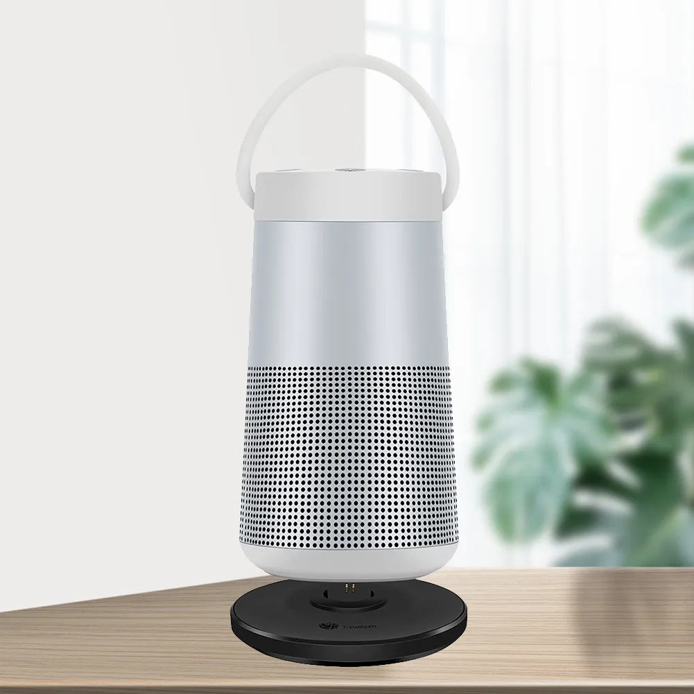 Bose Portable Home Speaker Charging Cradle - Silver Charging Base Station