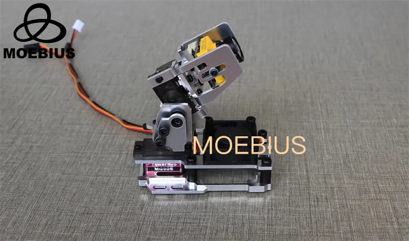 Steering Servo Dual Axis Pan Tilt Platform:... From Ddmyhome, $60.62 ...