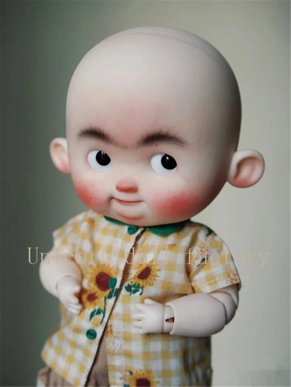 BJD JOSH Doll DIY Kit Big Head Material, Childrens Doll Toy, Girl