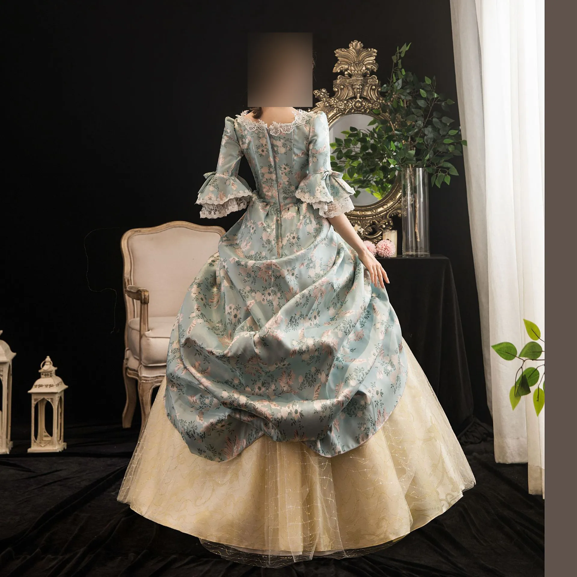 ● NANASALON ● Rococo Lace Dress DHgate.com:Marie Antoinette Masquerade Gown: Lace-up Rococo