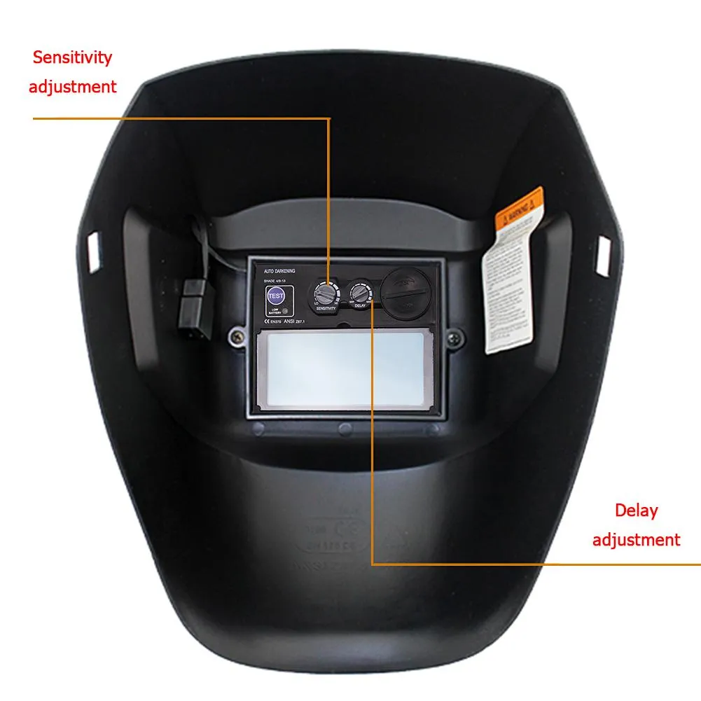 Solar Auto Darkening Welding Lens Panel Welding Helmet Mask Automation Filter Shade Eyes Goggles Repalcement Filter Lens - View #5