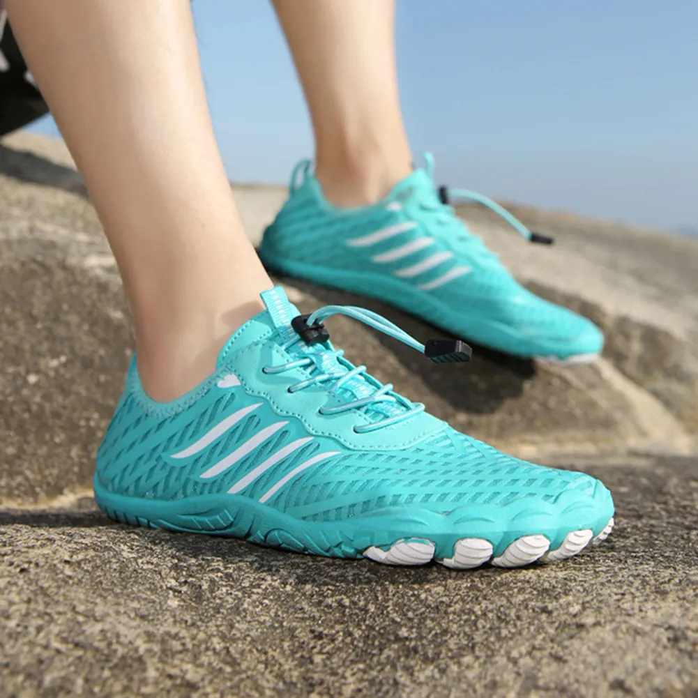Non-Slip Barefoot Quick-Dry Aqua Shoes for Men and Women, Ideal