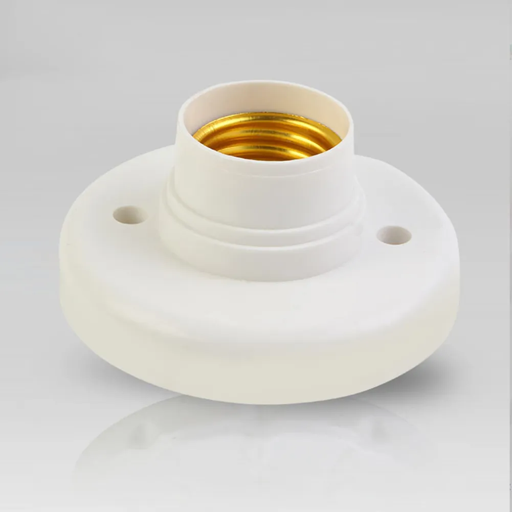 E26 Light Bulb Socket, Ceramic Lamp Holder Socket, Screw-In E27 Light ...