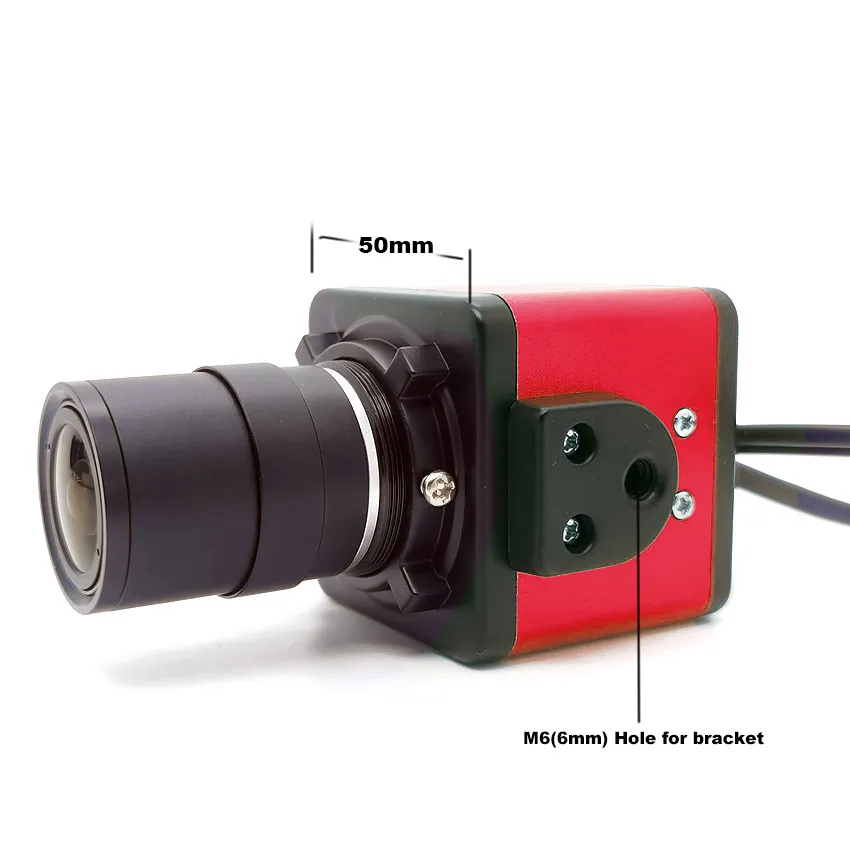 CS 2 812mm AHD 1080P 8MP Metal Mini Box CCTV Security... From Ddmyday ...