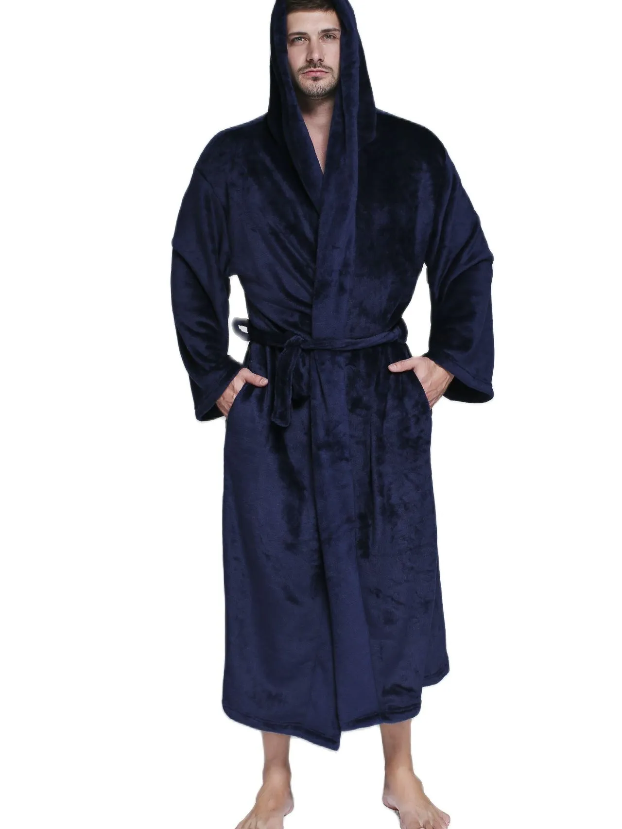 slim fit dress slacks Fleece Dressing Gown main image 0
