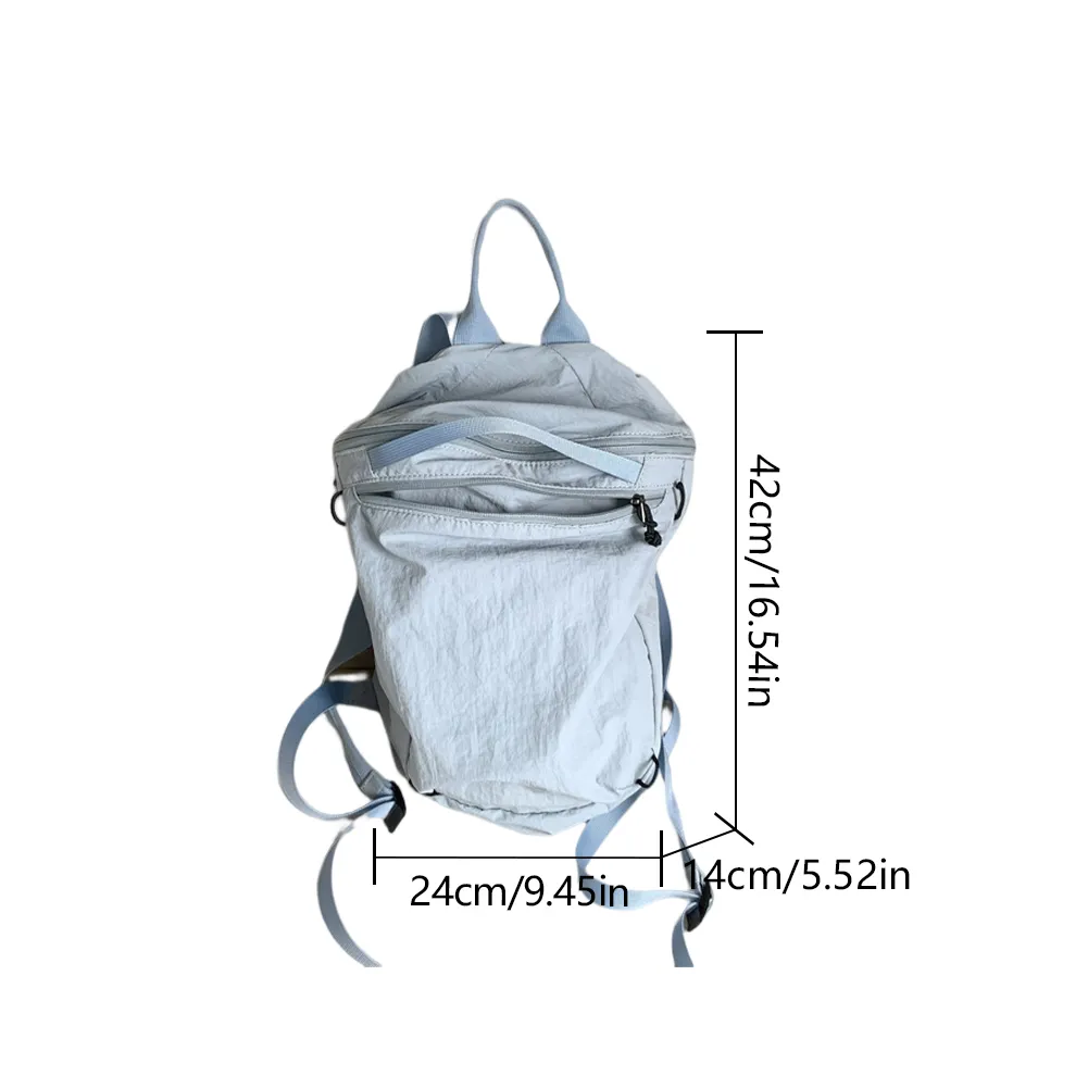 Nylon Ladies Backpack Lightweight Waterproof Nylon Backpack  display picture 1