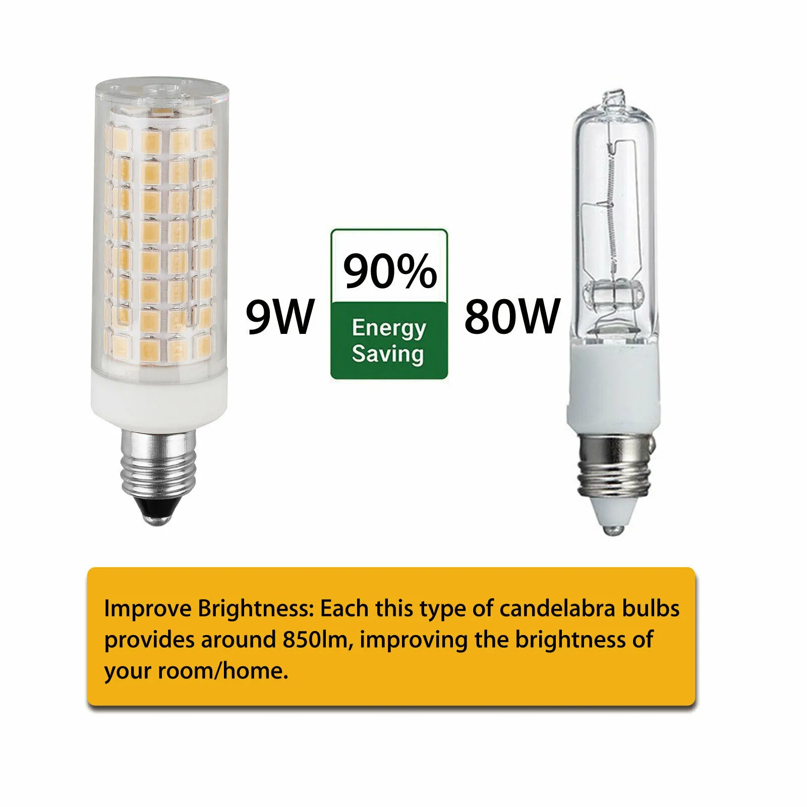 1x/10x G9 Led Bulb 136-2835 Ceramics Light 10W 110V Halogen Equivalent 1x/10x G9 Led Bulb 136-2835 Ceramics Light 10W 110V Halogen Equivalent